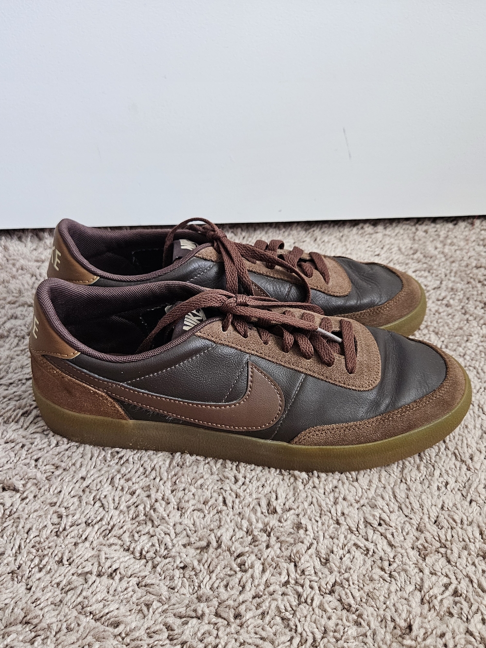 Nike Killshot 2 Leather Brown Sneakers